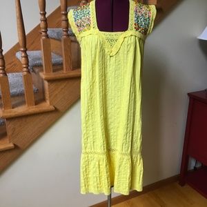 1980's Vintage Mexican dress